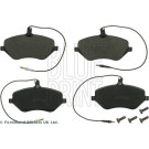 Blue Print | Bremsbelagsatz, Scheibenbremse | ADP154243 Blue Print | Bremsbelagsatz, Scheibenbremse | ADP154243