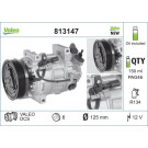 Valeo | Kompressor, Klimaanlage | 813147