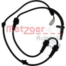 Metzger | Sensor, Raddrehzahl | 0900754