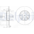 Delphi | Bremsscheibe | BG3402