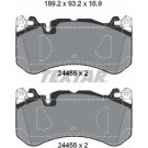 Textar | Bremsbelagsatz, Scheibenbremse | 2445503 Textar | Bremsbelagsatz, Scheibenbremse | 2445503