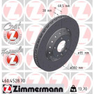 Zimmermann | Bremsscheibe | 460.4528.70