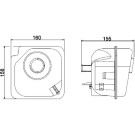 Mahle | Ausgleichsbehälter, Kühlmittel | CRT 28 000S