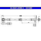 ATE | Bremsschlauch | 24.5241-0396.3