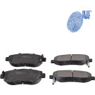 Blue Print | Bremsbelagsatz, Scheibenbremse | ADT34291 Blue Print | Bremsbelagsatz, Scheibenbremse | ADT34291