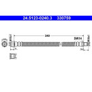 ATE | Bremsschlauch | 24.5123-0240.3