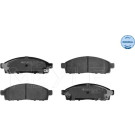 Meyle | Bremsbelagsatz, Scheibenbremse | 025 245 2916/W Meyle | Bremsbelagsatz, Scheibenbremse | 025 245 2916/W