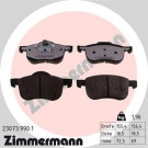 Zimmermann | Bremsbelagsatz, Scheibenbremse | 23073.990.1 Zimmermann | Bremsbelagsatz, Scheibenbremse | 23073.990.1
