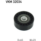 SKF | Umlenk-/Führungsrolle, Keilrippenriemen | VKM 32034