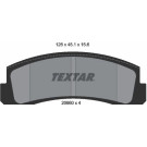 Textar | Bremsbelagsatz, Scheibenbremse | 2066001 Textar | Bremsbelagsatz, Scheibenbremse | 2066001
