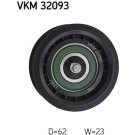 SKF | Umlenk-/Führungsrolle, Keilrippenriemen | VKM 32093