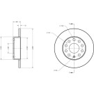 Metzger | Bremsscheibe | 6110030