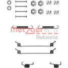 Metzger | Zubehörsatz, Bremsbacken | 105-0651