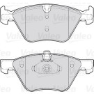 Valeo | Bremsbelagsatz, Scheibenbremse | 301640 Valeo | Bremsbelagsatz, Scheibenbremse | 301640