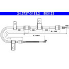 ATE | Seilzug, Feststellbremse | 24.3727-3123.2