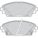 Valeo | Bremsbelagsatz, Scheibenbremse | 302285 Valeo | Bremsbelagsatz, Scheibenbremse | 302285
