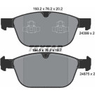 Textar | Bremsbelagsatz, Scheibenbremse | 2439901 Textar | Bremsbelagsatz, Scheibenbremse | 2439901