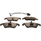 QUARO | Bremsbelagsatz, Scheibenbremse | QP2445C QUARO | Bremsbelagsatz, Scheibenbremse | QP2445C