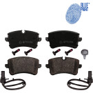 Blue Print | Bremsbelagsatz, Scheibenbremse | ADV184278 Blue Print | Bremsbelagsatz, Scheibenbremse | ADV184278