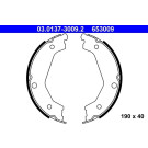 ATE | Bremsbackensatz, Feststellbremse | 03.0137-3009.2