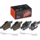 Brembo | Bremsbelagsatz, Scheibenbremse | P 68 048X Brembo | Bremsbelagsatz, Scheibenbremse | P 68 048X