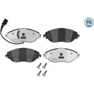 Meyle | Bremsbelagsatz, Scheibenbremse | 025 251 1720/PD Meyle | Bremsbelagsatz, Scheibenbremse | 025 251 1720/PD