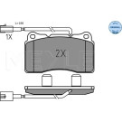 Meyle | Bremsbelagsatz, Scheibenbremse | 025 237 5716 Meyle | Bremsbelagsatz, Scheibenbremse | 025 237 5716