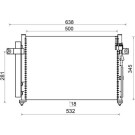 Mahle | Kondensator, Klimaanlage | AC 417 000S