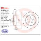 Brembo | Bremsscheibe | 08.E033.11