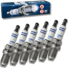 6x BOSCH 0 242 240 648 Zündkerze FR6KDC Nickel