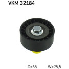 SKF | Umlenk-/Führungsrolle, Keilrippenriemen | VKM 32184