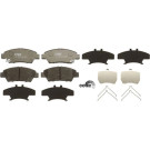 TRW | Bremsbelagsatz, Scheibenbremse | GDB3493 TRW | Bremsbelagsatz, Scheibenbremse | GDB3493