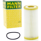 MANN-FILTER HU 6013 z Ölfilter mit Dichtung, Filtereinsatz