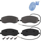 Blue Print | Bremsbelagsatz, Scheibenbremse | ADL144247 Blue Print | Bremsbelagsatz, Scheibenbremse | ADL144247