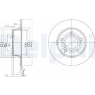 Delphi | Bremsscheibe | BG3672