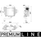 Mahle | Ladeluftkühler | CI 641 000P