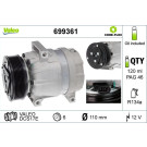 Valeo | Kompressor, Klimaanlage | 699361