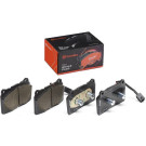 Brembo | Bremsbelagsatz, Scheibenbremse | P 23 134X Brembo | Bremsbelagsatz, Scheibenbremse | P 23 134X