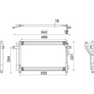 Mahle | Kondensator, Klimaanlage | AC 679 000S