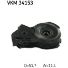 SKF | Spannrolle, Keilrippenriemen | VKM 34153