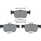 Textar | Bremsbelagsatz, Scheibenbremse | 2291601 Textar | Bremsbelagsatz, Scheibenbremse | 2291601