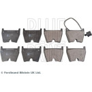 Blue Print | Bremsbelagsatz, Scheibenbremse | ADV184260 Blue Print | Bremsbelagsatz, Scheibenbremse | ADV184260