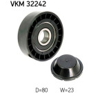 SKF | Umlenk-/Führungsrolle, Keilrippenriemen | VKM 32242