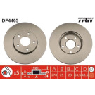 TRW | Bremsscheibe | DF4465