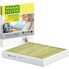 MANN-FILTER FP 26 010 Innenraumfilter FreciousPlus Aktivkohlefilter mit Polyphenol, antibakteriell, Feinstaubfilter (PM 2.5)