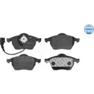 Meyle | Bremsbelagsatz, Scheibenbremse | 025 233 9219/W Meyle | Bremsbelagsatz, Scheibenbremse | 025 233 9219/W