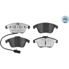 Meyle | Bremsbelagsatz, Scheibenbremse | 025 247 0520/PD Meyle | Bremsbelagsatz, Scheibenbremse | 025 247 0520/PD