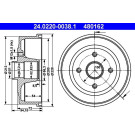 ATE | Bremstrommel | 24.0220-0038.1