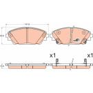 TRW | Bremsbelagsatz, Scheibenbremse | GDB3592 TRW | Bremsbelagsatz, Scheibenbremse | GDB3592