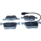 QUARO | Bremsbelagsatz, Scheibenbremse | QP0195 QUARO | Bremsbelagsatz, Scheibenbremse | QP0195